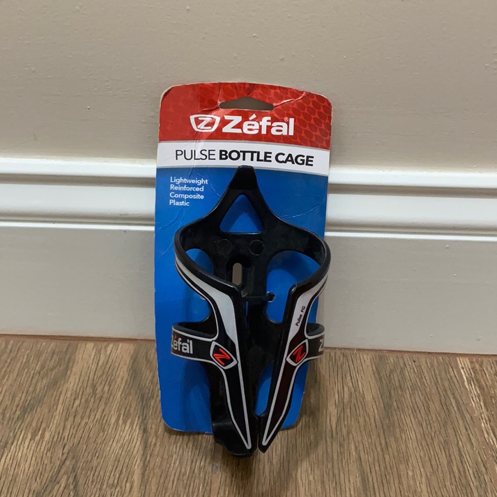 🧡 Zéfal Pulse Bottle Cage (for bike)